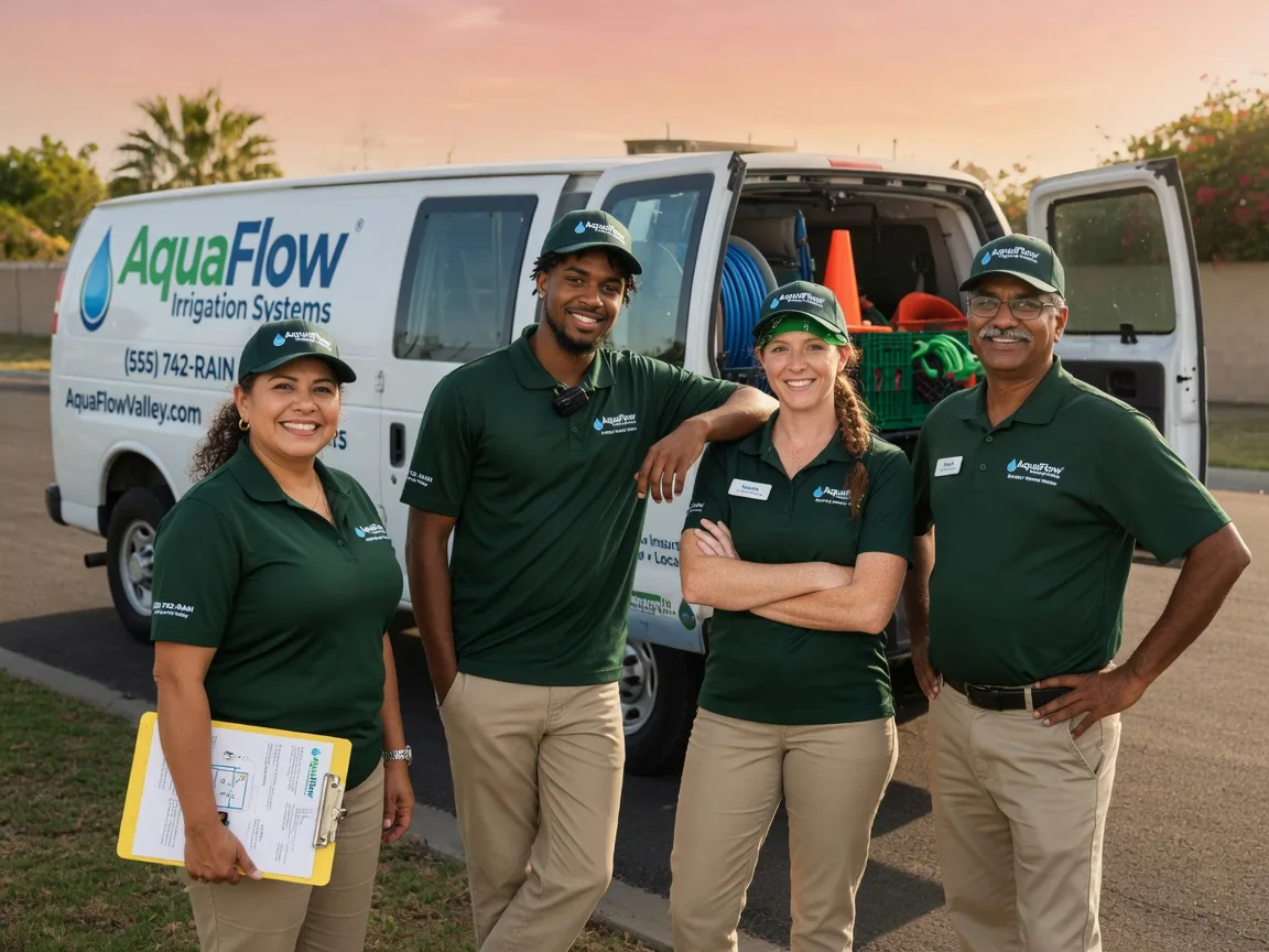 Irrigation Installation company in Fairbanks, IN
