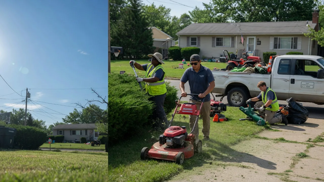Lawn Care in Fairbanks, IN near me